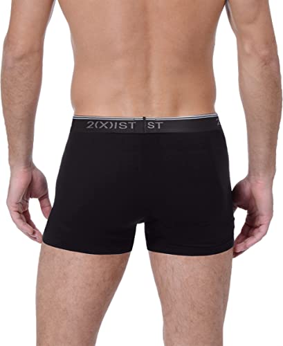 2(X)IST Men's Cotton Stretch Boxer Brief 3-pack3