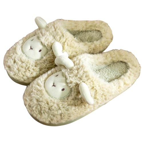Chausson d'hiver doux motif agneau pour rester au chaud en salle de classe