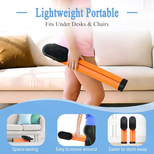 Ejercitador de Rodillas Dual Knee Glide 20 in Rail miniatura 5