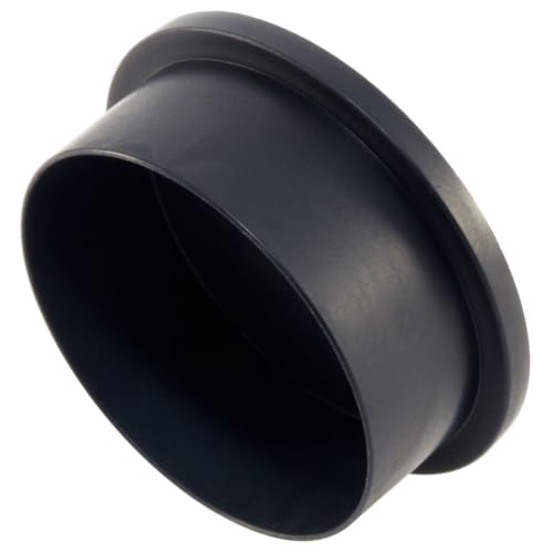 Image of Caplugs CEP-24 CEP Series - Plastic Conductive Plug for Threaded Non-Threaded Connectors, 40 Pack, Black EVA, Nominal Thread Size 1-1 /2-18 inch, Mechanical Protection, Electrical Shields, Low Resistance