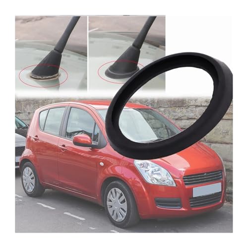 Junta base antena para Suzuki Splash (2007-2014) - Recambio de junta base antena coche (2Pc) 3