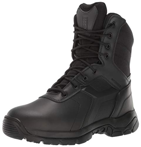 Men's BDPE 8 Inch Waterproof Side Zip Tactical Boot Soft Toe Bops8001 Military
