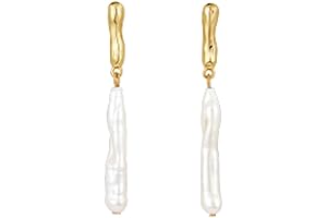 Pearlescent Elegance: Baroque Pearl Streamers