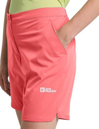Jack Wolfskin Damen Hiking Alpine Wander-Shorts, Sunset Coral, 38 EU – Ansicht 6