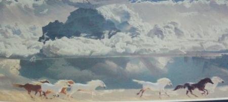 Galloping Panorama 3 Foot Long 1000 Piece Puzzle