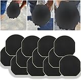 12 Pack Horse Hoof Tape Cotton Strong Sticky Horse Hoof Wraps Simple, Breathable Magic Cushion Hoof Packing for Hoof Wound Management and Laminitis Abscess Relief Additional Protection for Horse Hoove