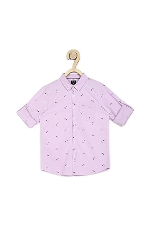 Allen Solly Junior Boys Slim Shirt