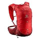 SALOMON XT 15 Mochila, Adultos Unisex, Goji Berry/Madder Brown (Multicolor), NS
