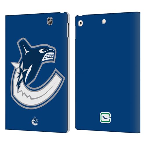 Étui portefeuille iPad 10.2 Vancouver Canucks support antichoc