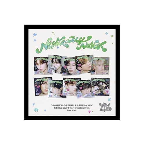 ゼロベースワン ZEROBASEONE Never Say Never [Digipack Ver.] 1ST Full Album [韓国盤] (Kim Gyu Vin ver.)のサムネイル