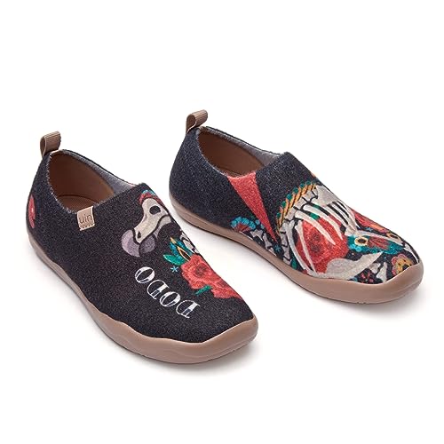 Image of UIN Women's Art Travel Shoes Slip On Casual Cozy Loafers Lightweight Comfort Fashion Sneaker Toledo Ⅰ