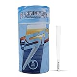 Elements Ultra Thin Rolling Paper Cones King Size | 100 Pack | Pre Rolled with Tips and Packing Tubes Included