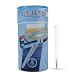 Elements Cones King Size | 100 Pack | Natural Pre Rolled Rice Rolling Paper with Tips and Packing Sticks Included