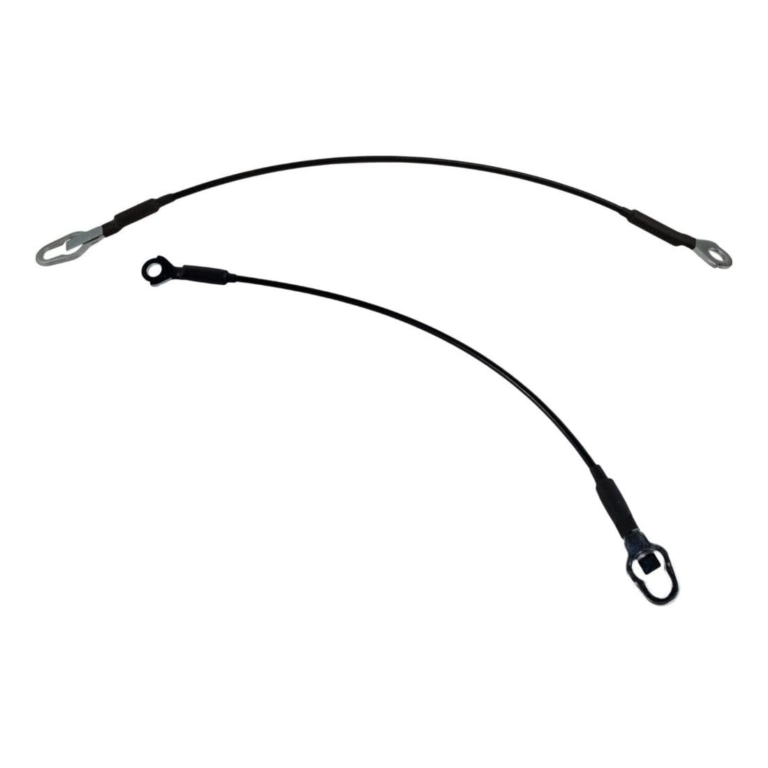 MNMSYH Tailgate Cable Set for Ford for F150 2004-2014,for Lincoln for Mark LT 2006-2008 24.25In. Styleside Nbs Left & Right 2pcs 4L3Z5443053AA