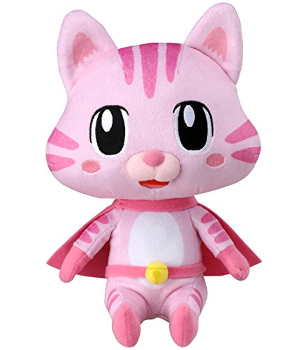 Peluche chat interactif Takara Tomy Miracle Cat Orchestra Mamitas parlant 30 cm