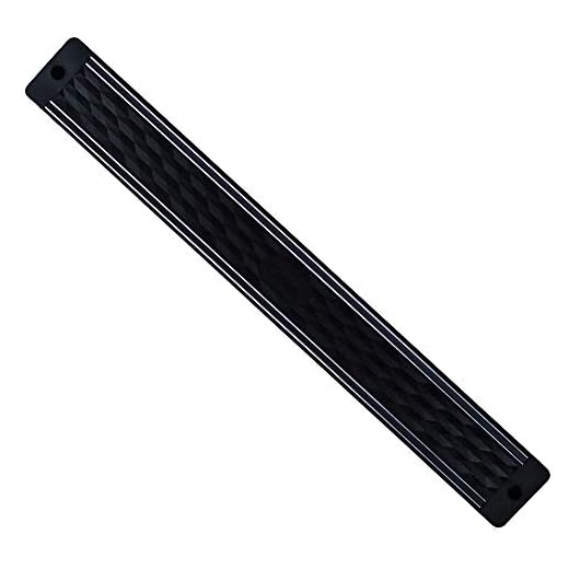 CLOEN Soporte Magnético Cuchillos, Barra Magnética para Cuchillos, 44.5 cm Largo, Organizador de Utensilios de Cocina, Sujeción Ultra Fuerte y fácil Montaje.