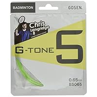 GOSEN G-tone5 gtone 5 220m ガット バドミントン GOSEN G-TONE5 ロールガット 220m BS0653 GTONE5 Gトーン5