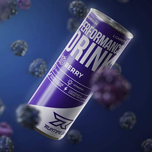 Runtime Performance Drink Berry - Energia e