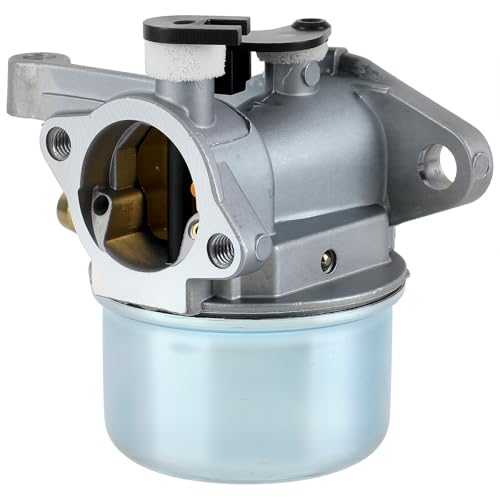 Carbhub 799866 Carburetor for 790845 799871 796707 794304 128M02 12H802 122M02 Engines Troy Bilt 6.75 Toro Craftsman Lawn Mower with 491588 Air Filter