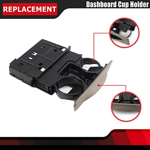 Portavasos Tablero Compatible Ford F250 F350 F450 F550 1999-2004 miniatura 4