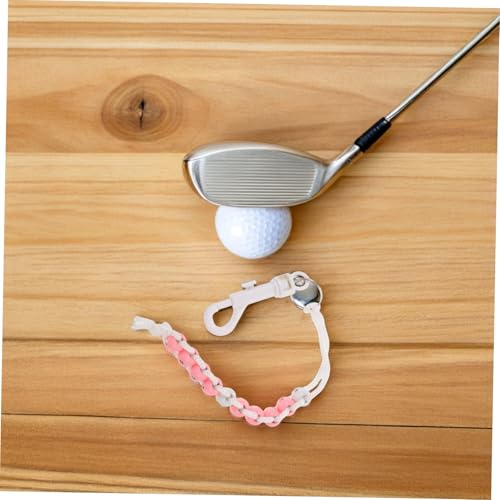 Yardwe Pulsera Contador de Golpes de Golf con Cuentas miniatura 7