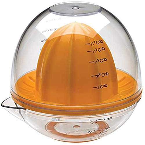 Zitronenorangen-Entsafter Manueller Entsafter Mit Eingebautem Messbecher Und Düse, Haushaltsküchenwerkzeug