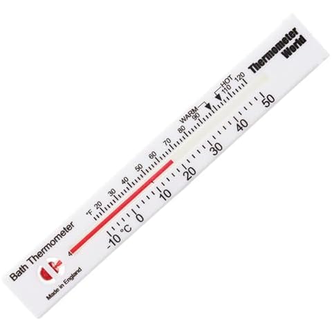 Bath Thermometer - Bath Water Thermometer for Bathtub Baby Safety Water Temperature for Baby Bath - Easy to Use Bath Temperature Thermometer Cover