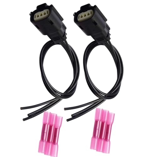 Arnés bobina encendido contra corrosión para Lincoln MKZ, conector impermeable 2 pzs