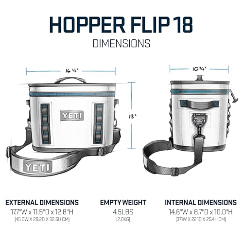 YETI Hopper Flip 18 Portable Soft Cooler - Image 5