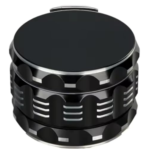Generic 2.5 inches Spice Mill, Spice Grinder, small, Black,...