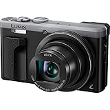 Appareil photo Panasonic DMC-TZ82 Noir/Argent - 18.1 MP - Zoom optique 30x - Vidéo 4K - Wi-Fi