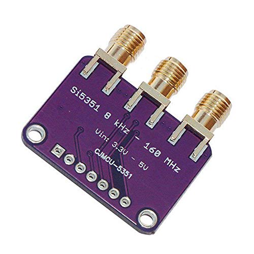 Lanko Si5351A 25 MHz Generatore di tempi Breakout Board 8 kHz fino a 160 MHz per D9I2
