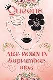 queens are born in september 1993 : birthday gift for woman , happy birthday celebration