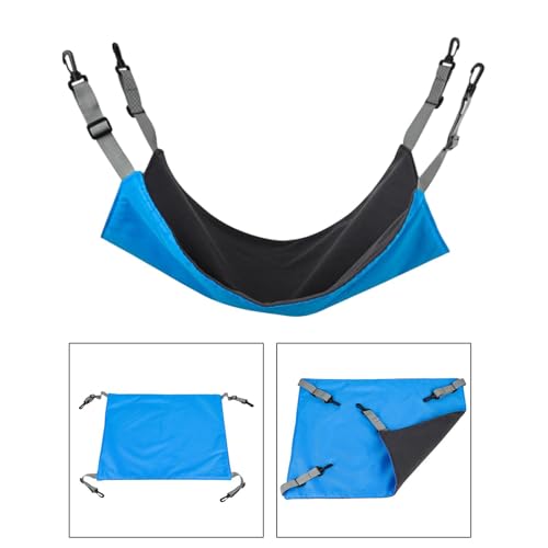 Bothyi Cama reversível de gato pendurado na cama macia com tiras ajustáveis ​​Hammock de gaiola de p