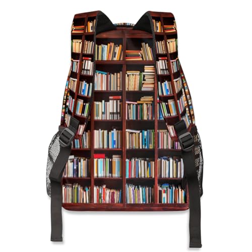 Sac à dos pour école voyage et randonnée au style rétro et décontracté - 5