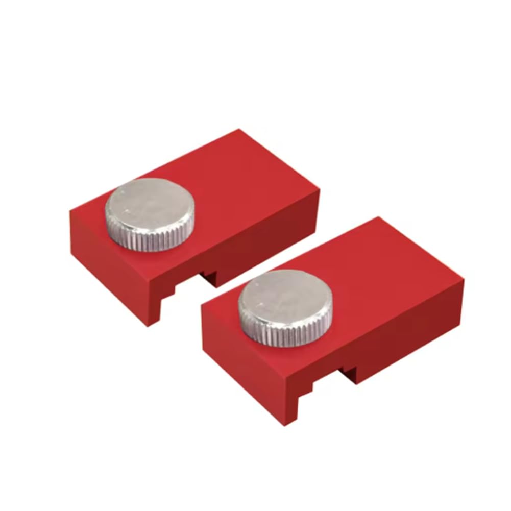 Jnchdghwa As Shown Adjustment Wrench Woodworking Limiter For Track Saw Rails,With Center Indicator And Woodworking Planer Guide Rail Stop