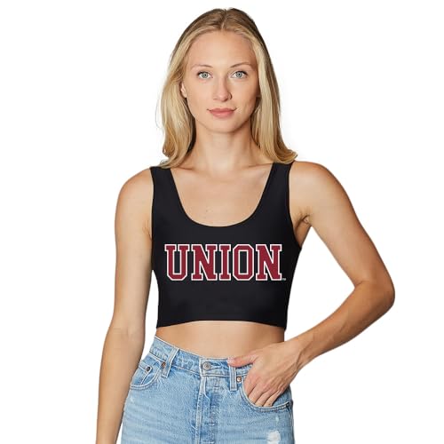 Image of Lojobands Women's College Gameday Outfit Tank Top Tailgate Crop Top One Size Fits Most