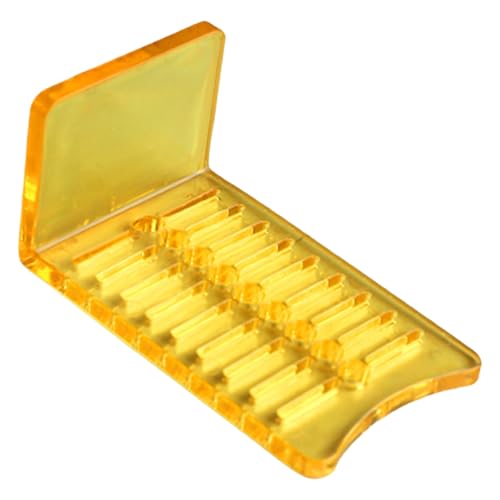 Eandarui Precision Auto Tint Scraper Tool with Measurement Guide - Car Window Film Trimming & Cutting Kit Type A One Size