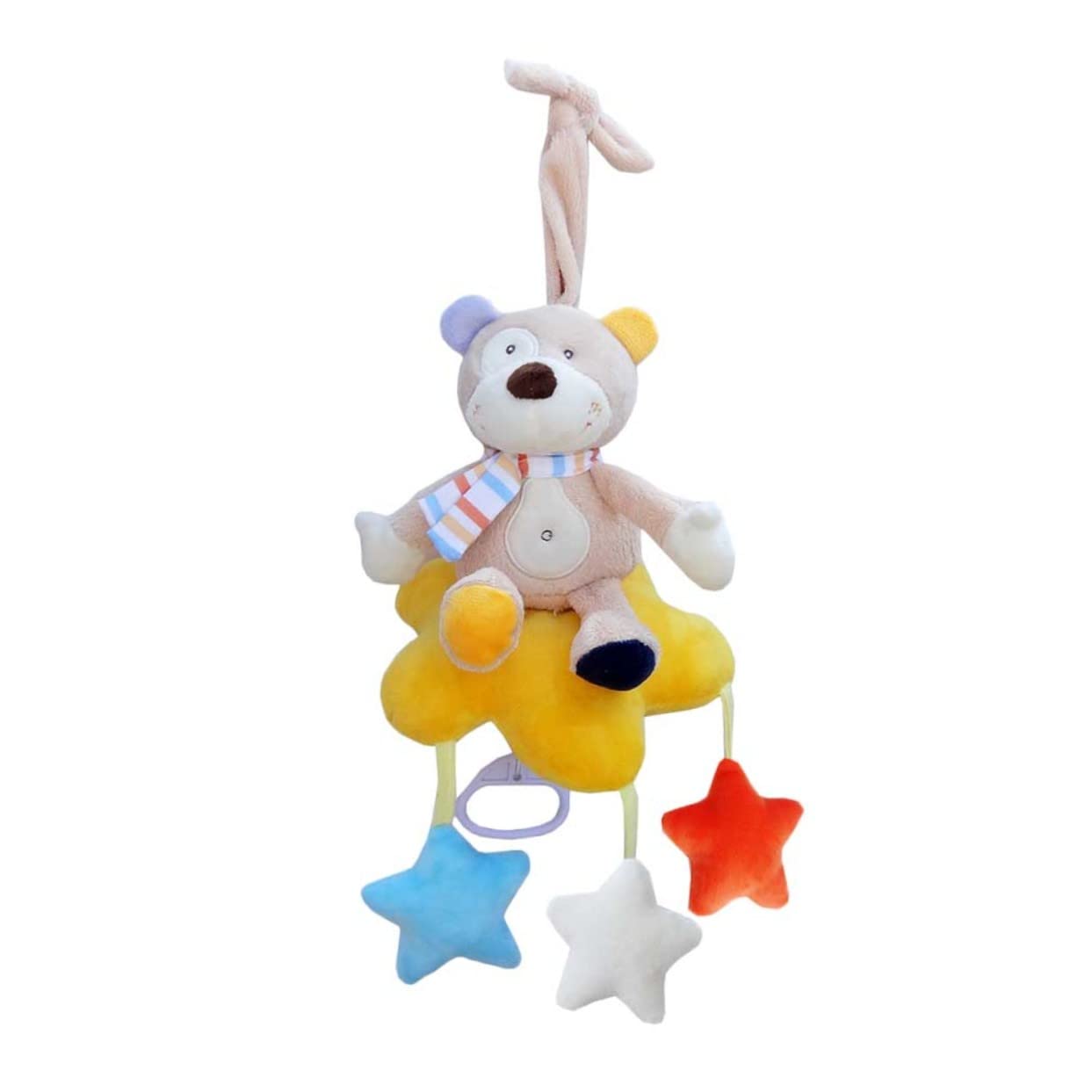Toyvian 3 Pièces Poussette Jouet Jouets pour bébé Suspendu pour Poussette de Poussette pour bébé de Berceau pour Copier Pendentif de