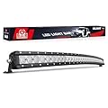 Nilight Curved Led Light Bar 52 Inch 210W Flood Spot Combo Beam 21000LM P8/5W Chips Offroad Single Row Slim Lights IP68 LED Driving Lights for UTV Truck RZR SUV ATV Boat