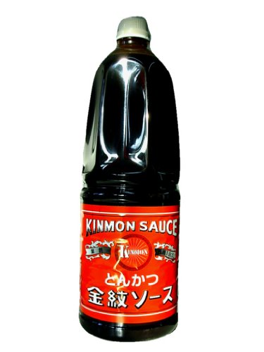 キンモン（金紋）ソース　とんかつ　　1800ｍｌ