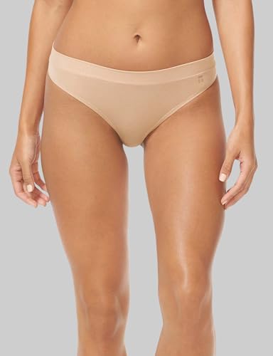Tommy John Women's Supima Cool Cotton Thong Underwear, Soft Quick Dry Stretchy Fabric, Breathable Seamless, No Show Panties2