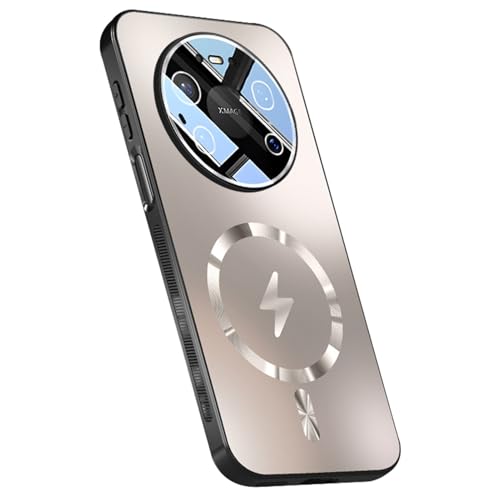 Coque magnétique Huawei Mate 80 Pro Max protection objectif or - 2