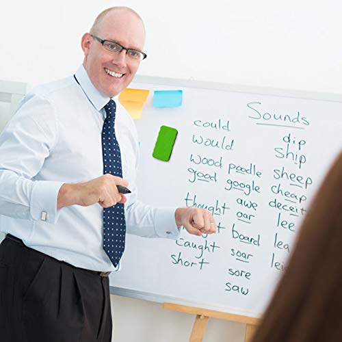 Whiteboard Eraser, Magnetic Dry Erase Erasers 4 Pack, Chalk Board Eraser, Magnetic Whiteboard Eraser, Dry Erasers, Chalkboard Eraser for Classroom Home College and Office Use image 5