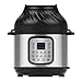 Instant Pot Duo Crisp + Air 11 en 1 Olla a Presión Multiusos y Freidora de Aire con Función de Vaporera, Deshidratadora, Parrilla y Cocción Lenta, 5,7 L