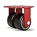 Hamilton R-HS2-4DB70 Rigid HS2 4X2 DURALAST XC (70D) 1900 Crimson Red
