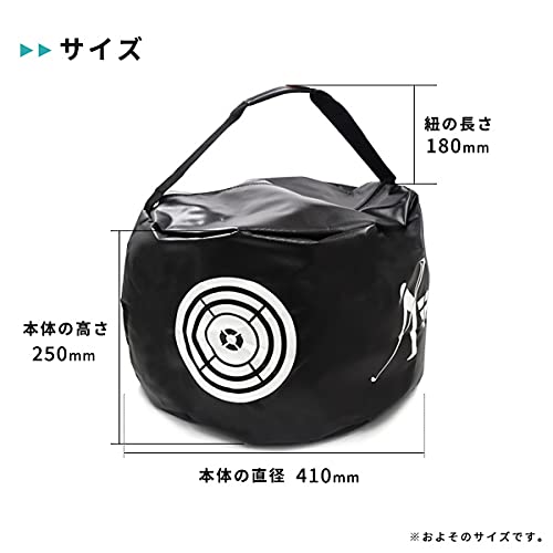 ゴルフスイングバッグ ゴルフ インパクト バッグ 自宅 で 練