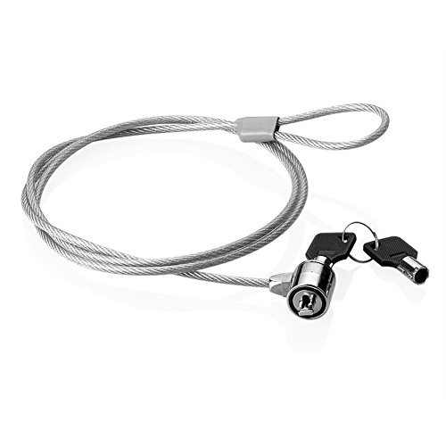 Preisvergleich Produktbild Laptop Notebook Sicherheitsschloss Lock mit zwei Schlüssel 1.2m lang