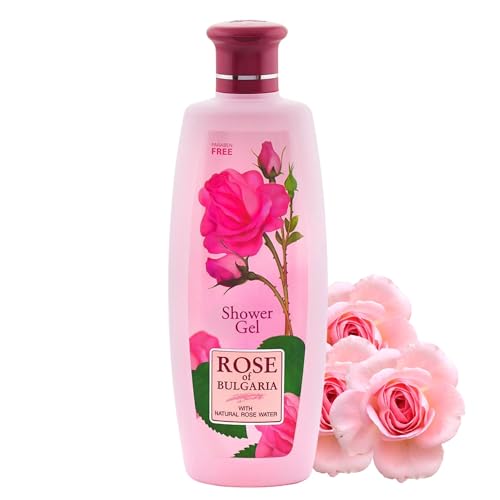 Biofresh Rose of Bulgaria Shower Gel for Women with Natural Rose Water 11 fl oz image 2