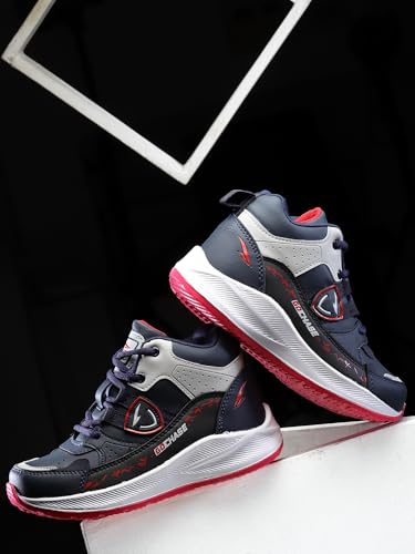 Image of ASIAN Kids ADVENTURE-01 Stylish Casual High Top Sneaker and Trendy Shoes with Laces for Boys